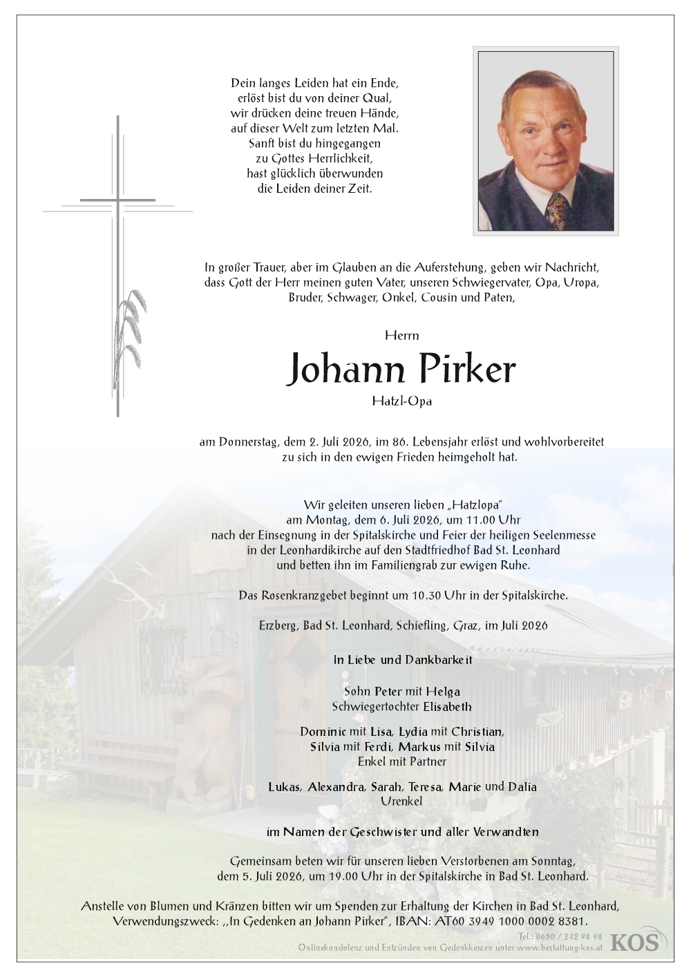 Johann Pirker